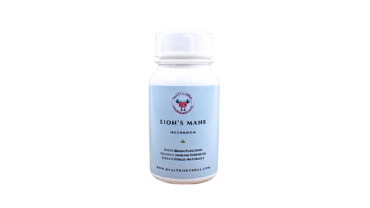 Lion's Mane Powder Capsules