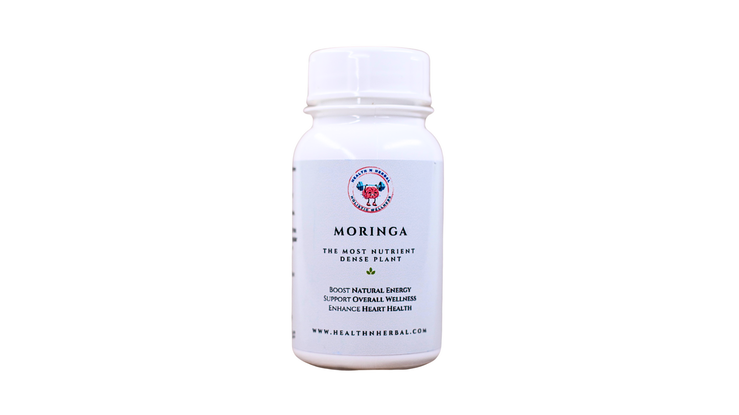 Moringa Powder Capsules