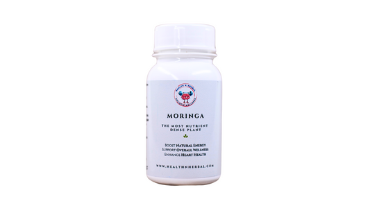 Moringa Powder Capsules