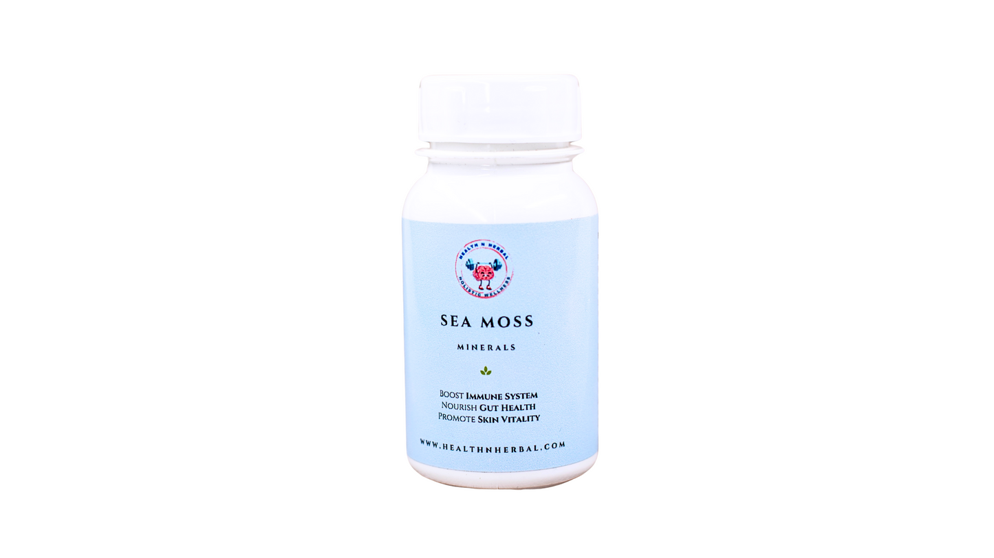 Sea Moss Powder Capsules