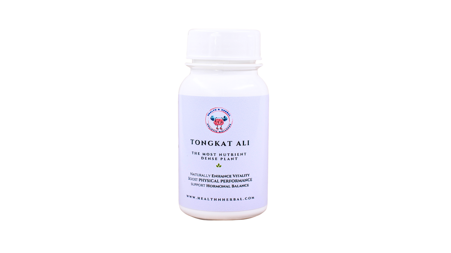 Tongkat Ali Powder Capsules